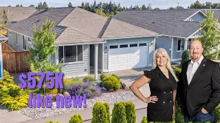 Sequim WA Home for Sale Single-Level Living on the Olympic Peninsula