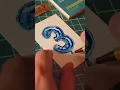 Balloon lettering