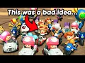Download Lagu I Tried 24 Player Competitive Mario Kart World...