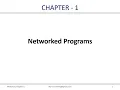 Python Programming Network Programs VTU BE CSE 15CS666 OPEN ELECTIVE