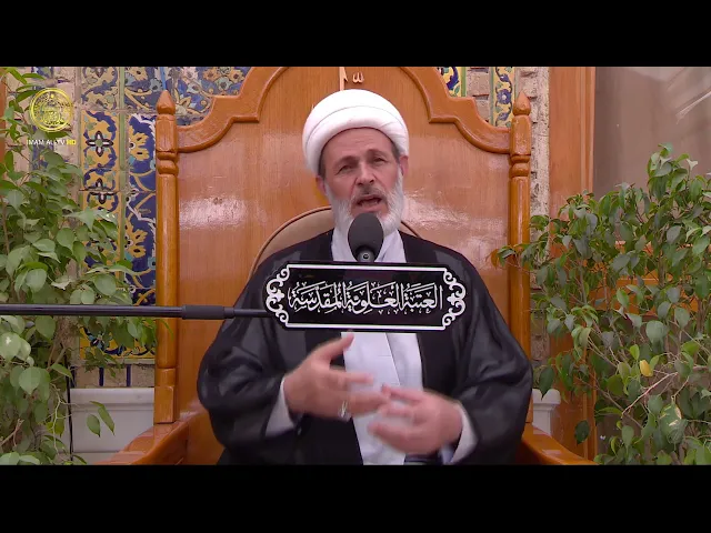 ⁣شهادة أولاد مسلم بن عقيل (عليهم السلام) | الشيخ عبد السادة الجابري | (82)