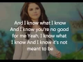 Download Lagu Selena Gomez - My Dilemma lyrics