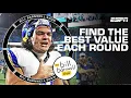 How to Find the BEST Value in Your Fantasy Drafts The Bill Barnwell Show