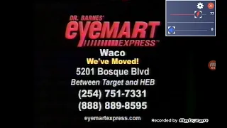 eyemart express central Texas commercial 2012