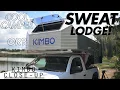 Kimbo - Coolest Camper or Sweat Lodge