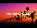 Download Lagu If You Know That I'm Lonely - Fur