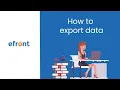 How to Import Data in eFront