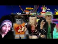 Quackity plays Roblox w Wilbur Philza