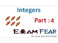 Maths Integers part 4 Subtraction of Integers CBSE Class 7 Mathematics VII