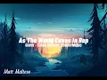 Download Lagu As The World Caves In - Matt Maltese ( Cover by Sarah Cothran and Verum Music ) Remix