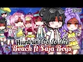 Download Lagu HUNTRIX Go To The Beach ft. SAJA Boys | KPOP Demon Hunters | GLMM / GCMM | Gacha Club Mini Movie