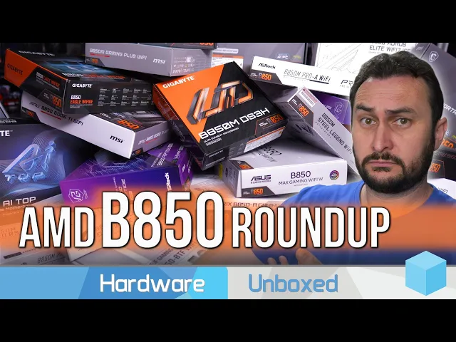 AMD B850 Motherboard Roundup: Sub 0 Models