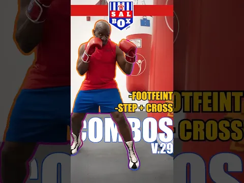 Foot Feint + Cross Combo That Catches Them Every Time #boxing #combos