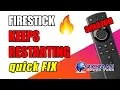 Amazon Firestick Keeps Restarting - How to Fix