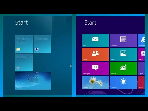 Download MP3 Windows 8 UI Evolution!
