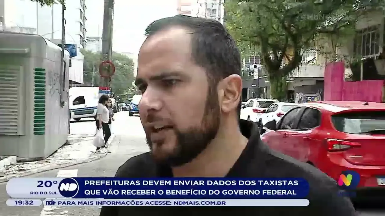 Governo Federal oferece auxílio a taxistas