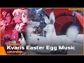 PSO2 NGS Kvaris Easter Egg Music Locations