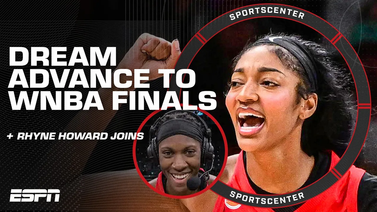 The Atlanta Dream are WNBA Finals bound 🔥 Full reaction + Rhyne Howard joins | SportsCenter