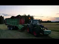 Download Lagu ⭐️🇵🇱 Zbiór drugiego pokos 2025 | Fendt 718 \u0026 Strautmann Giga-Vitesse 4002 |