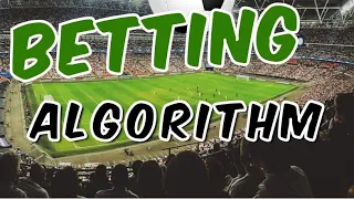 How Betting Algorithms works
