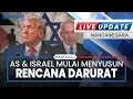 🔴AS \u0026 Israel Mulai Susun Rencana Darurat untuk Jalur Gaza jika Rencana 20 Point Donald Trump Gagal
