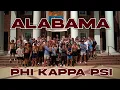 Campus Mansions Alabama Phi Kappa Psi 2025