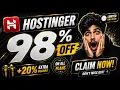 Hostinger Coupon Code 2026 MIND BLOWING Hostinger Discount Code Hostinger Promo Code LATEST