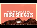 Download Lagu CYRIL, MOONLIGHT, The La's - There She Goes (Lyrics) | racing through my brain (432Hz)