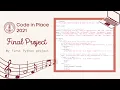 Music recommender tool My first Python program Final Project at Stanford s Code in Place 2021