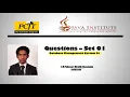 Question Set 01 Database Management System Java Institute