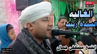 قصيدة روعه الغاليه السيده زينب من الشيخ مصطفى جمال في قرية دلهانس الفشن بنى سويف 2024 