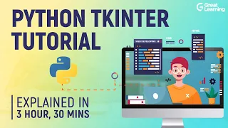 Python Tkinter Tutorial GUI Libraries in Python Tkinter Programming Great Learning