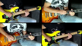 NARUTO OST guitar cover - Departure To The Front Lines