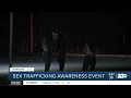 Sex trafficking awareness event held in Bakersfield