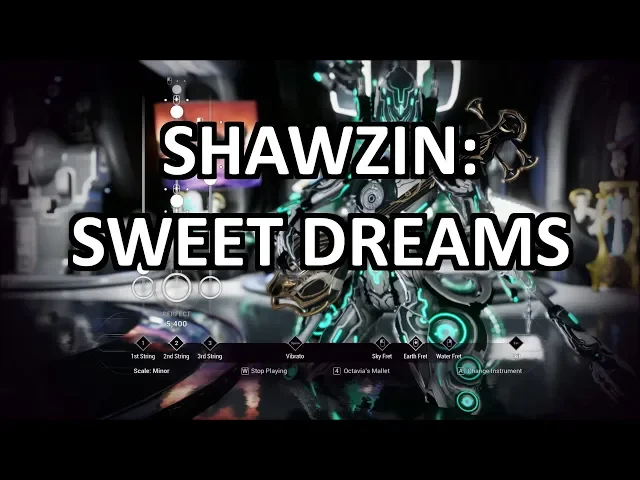 Warframe Shawzin: Sweet Dreams (Eurythmics)