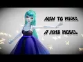 How To Create A MMD Model