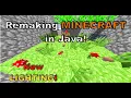Remaking Minecraft In Java Cave Game Lighting Devlog 8