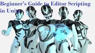 Best Unity Tutorial Online Beginner s Guide to Editor Scripting in Unity
