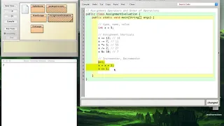 Java 1 4 Assignments and Operators