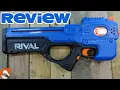 REVIEW Nerf Rival MXX-1200 Charger Review Unboxing Blaster