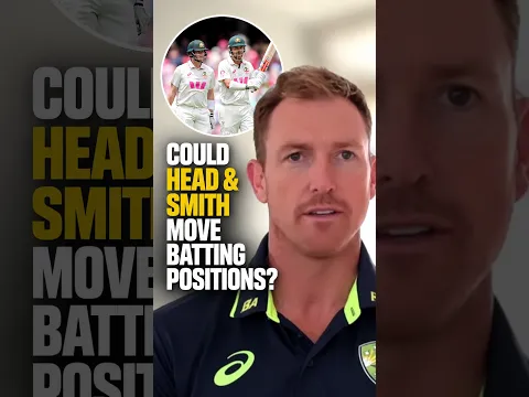 Conversation still open on Head and Smith's batting positions, says George Bailey