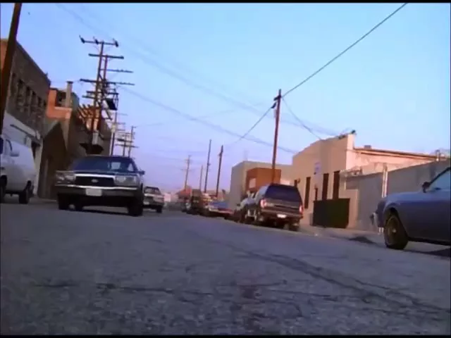 Fatal Blade (2000) Car Chase