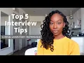 Top Interview Tips For Clinical Laboratory - My Go To Tips To Get Any Job