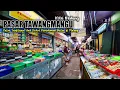 BLUSUKAN DI PASAR TAWANGMANGU MALANG || BANYAK TEMPAT NGOPI DAN KULINER DI AREA PASAR