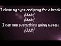 Nano - Hold On (Lyrics)