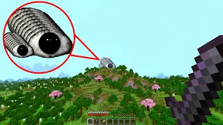 I Found NIGHTMARE Mr. Sun Phase 69 in Minecraft PE!