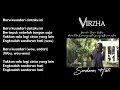 Download Lagu VIRZHA - SANDARAN HATI ( LYRIC VIDEO )