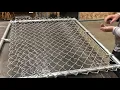 Build Your Own 4x3 Residential Chain Link Gate A Complete DIY Installation Guide