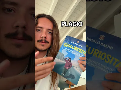 mi hanno copiato un libro.