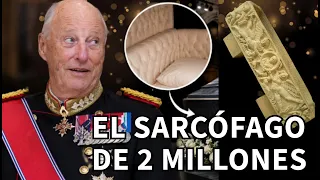 EL SARCOFAGO DE 2 MILLONES DE DOLARES QUE MANDO HACER HARALD